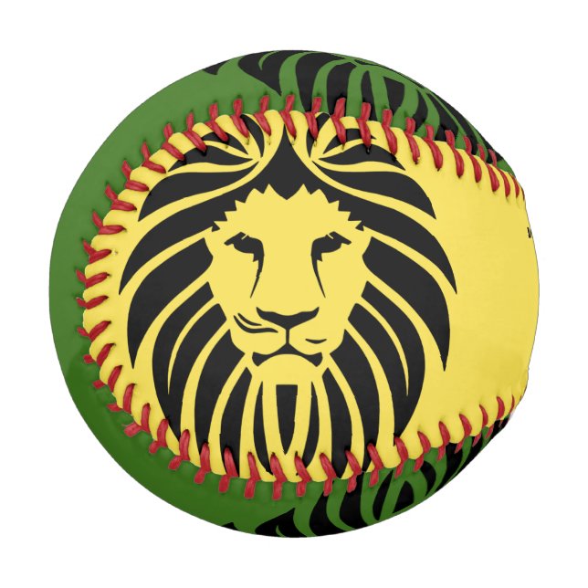 Pelota De Béisbol Personalizado Roar Béisbol (Anverso izquierdo)