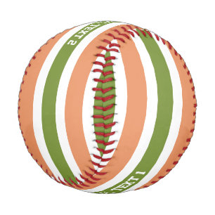 Pelota De Béisbol Personalizado Stripes