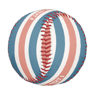 Pelota De Béisbol Personalizado Stripes