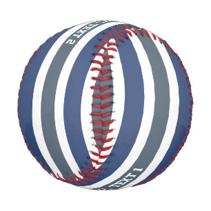 Pelota De Béisbol Personalizado Stripes