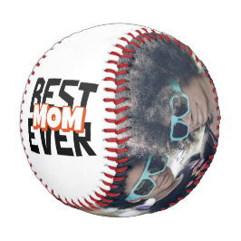 Pelota De Béisbol Personalizado Uno De Los Días de la Madre De Una E