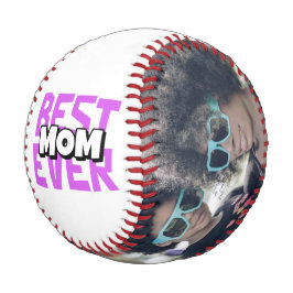 Pelota De Béisbol Personalizado Uno De Los Días de la Madre De Una E