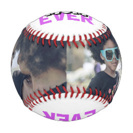 Pelota De Béisbol Personalizado Uno De Los Días de la Madre De Una E