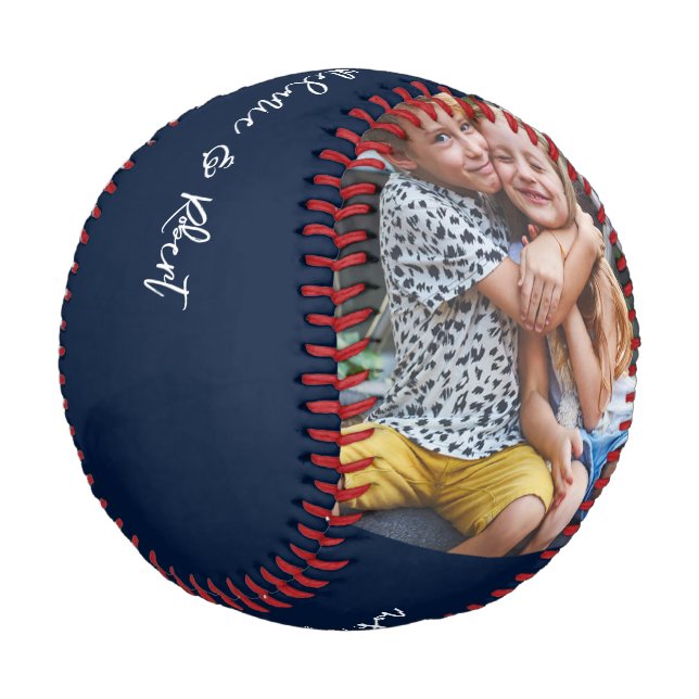 Pelota De Béisbol Personalizan fotos del Día del Padre de Guay (Angular)