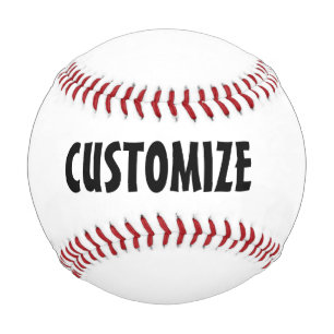 Pelota De Béisbol personalizar tu propio tamaño de regulación de b