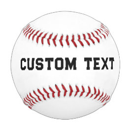 Pelota De Béisbol Personalized Custom Baseball –Add Your Name Here
