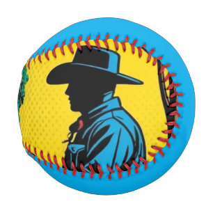 Pelota De Béisbol Pescador en Riverbank