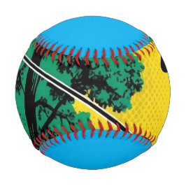 Pelota De Béisbol Pescador en Riverbank