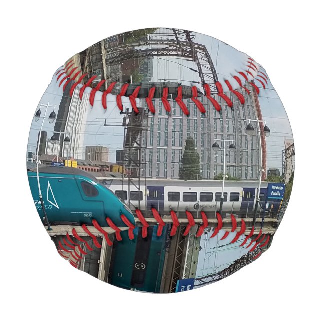 Pelota De Béisbol Piccadilly Manchester (Anverso)