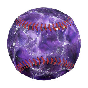 Pelota De Béisbol Picos de Amethyst en Caída