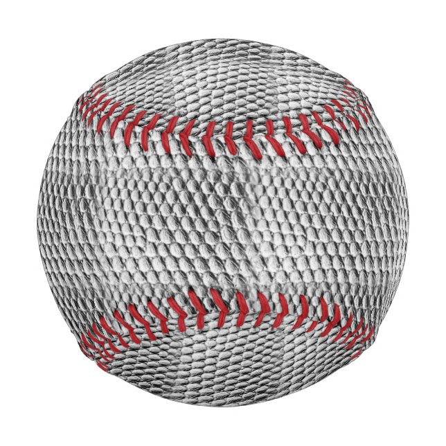 Pelota De Béisbol Piel de serpiente (Reverso)