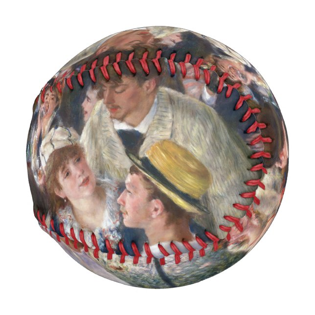 Pelota De Béisbol Pierre-Auguste Renoir - Luncheon del Fiesta de Boa (Anverso derecho)