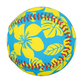 PELOTA DE BÉISBOL PINK BIKINI (AZUL/AMARILLO)