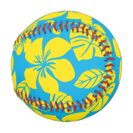 PELOTA DE BÉISBOL PINK BIKINI (AZUL/AMARILLO)