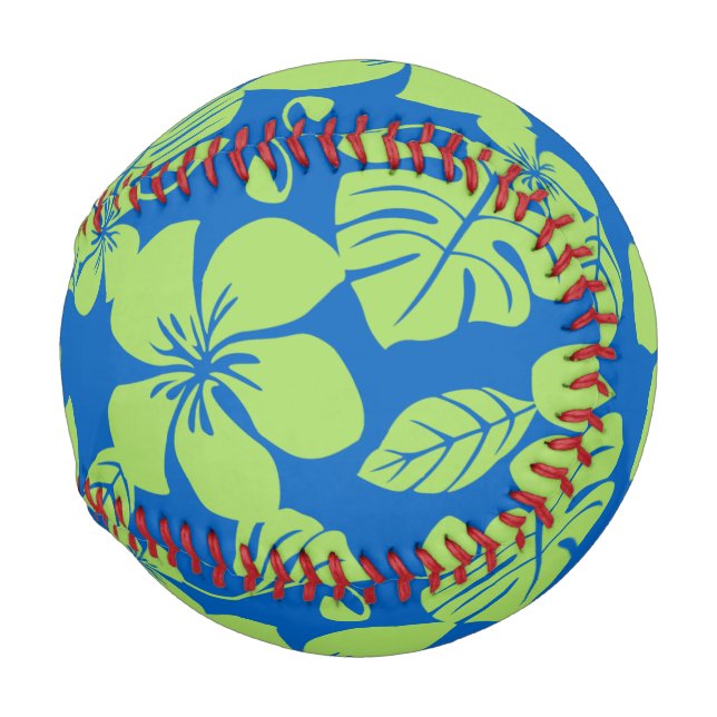 PELOTA DE BÉISBOL PINK BIKINI (AZUL/VERDE) (Anverso derecho)