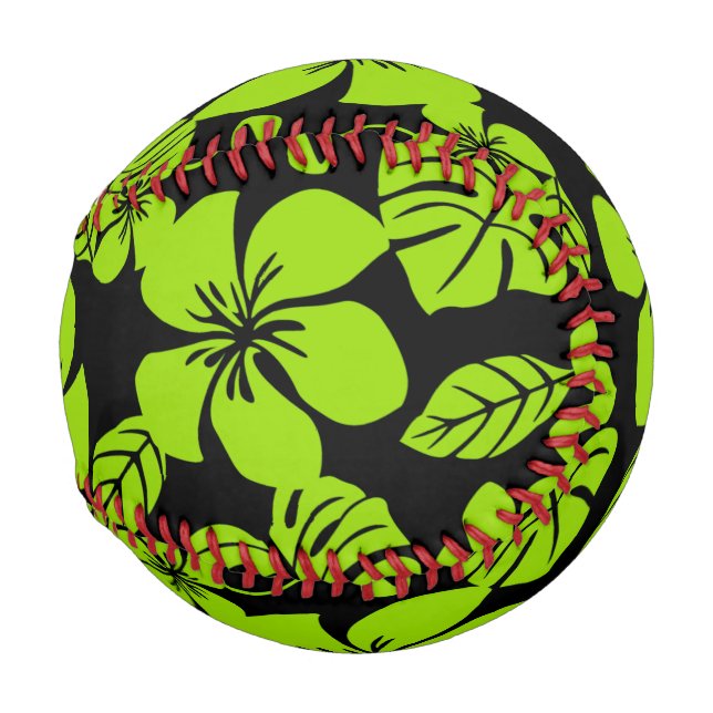 PELOTA DE BÉISBOL PINK BIKINI (NEGRO/LIME) (Anverso derecho)