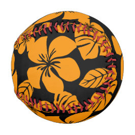 PELOTA DE BÉISBOL PINK BIKINI (NEGRO/NARANJA)