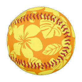 PELOTA DE BÉISBOL PINK BIKINI (TANGERINA/AMARILLO)