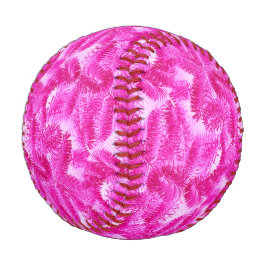 Pelota De Béisbol Pink Spruce
