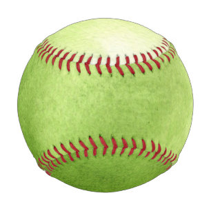 Pelota De Béisbol pinturas de acuarela en papel de textura áspera