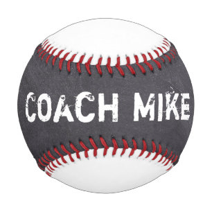 Pelota De Béisbol Pizarra de entrenador personalizada con grabado de