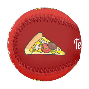 Pelota De Béisbol Pizza Slice
