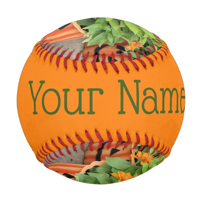Pelota De Béisbol Planeadores de Halloween (Reverso)