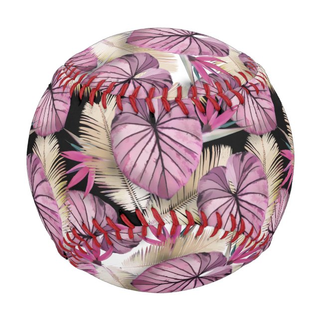 Pelota De Béisbol Plantas exóticas (Reverso)