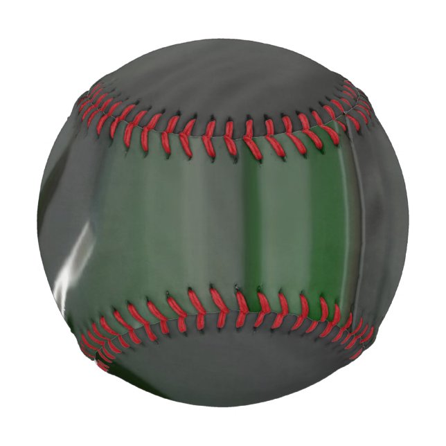 Pelota De Béisbol plástico negro y verde de Guay (Anverso)