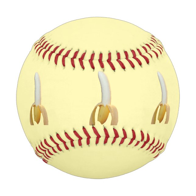 Pelota De Béisbol Plátano (Anverso)