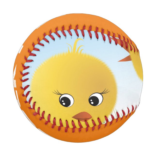 Pelota De Béisbol Pollos para bebés (Anverso izquierdo)