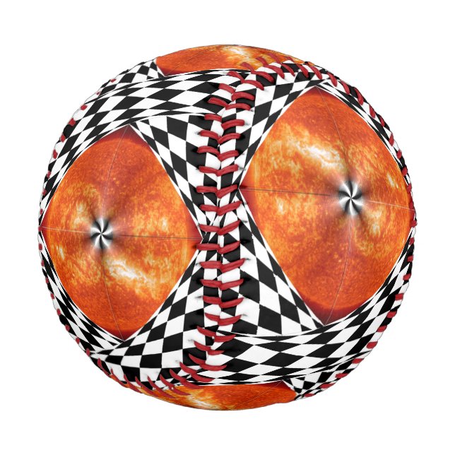 Pelota De Béisbol Portal al Sol de Kenneth Yoncich (Angular)