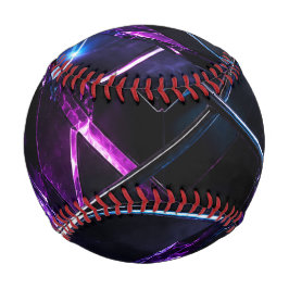 Pelota De Béisbol Portal Fracturado de Singularidad de Neón