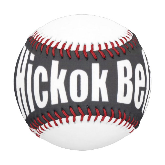 Pelota De Béisbol Premio Hickok Belt de Béisbol (Anverso)