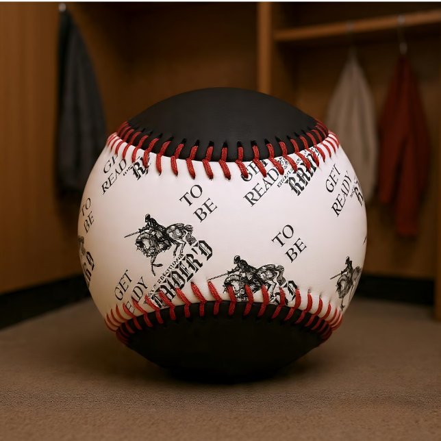 Pelota De Béisbol Prepárate Para Ser Béisbol de Raider (Subido por el creador)