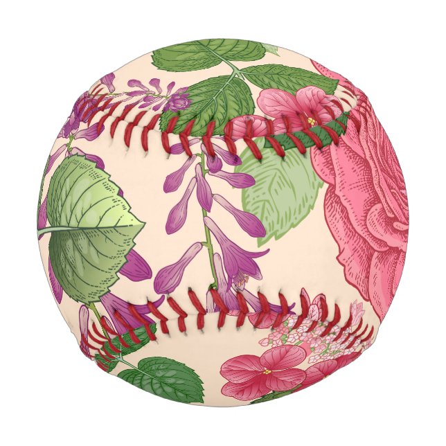 Pelota De Béisbol primavera (Anverso)