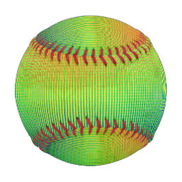 Pelota De Béisbol Psicodélico 2 Béisbol