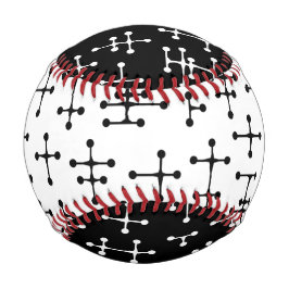 Pelota De Béisbol Puntos y líneas