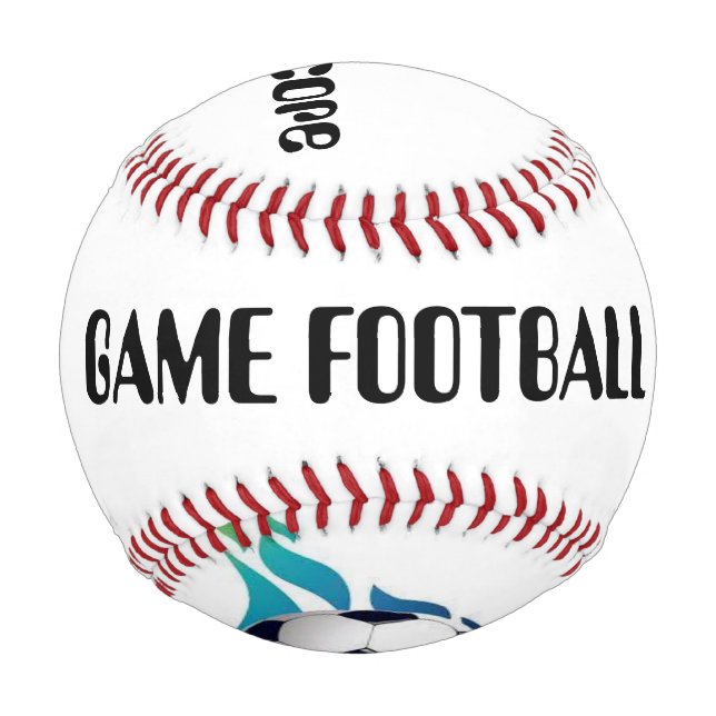 Pelota De Béisbol Puntuación de tiempo completo  (Reverso)
