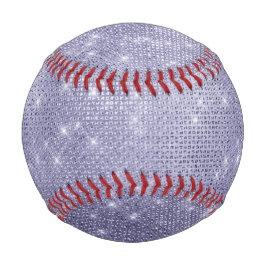 Pelota De Béisbol Purple Dream Sparkle