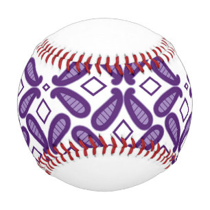 Pelota De Béisbol púrpura, textil, organismo, violeta, arte, fuente,