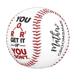 Pelota De Béisbol Química Friki Lo entiendes Divertido Regalo para e