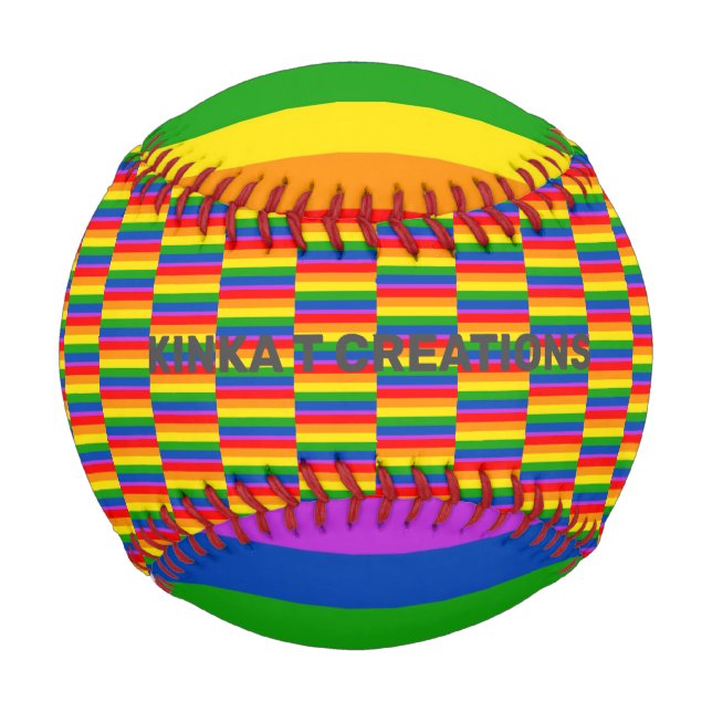 Pelota De Béisbol Rainball (Anverso)