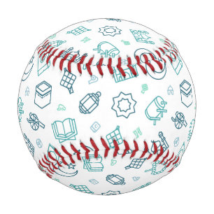 Pelota De Béisbol Ramadan Doodles Baseball
