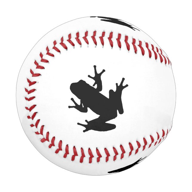 Pelota De Béisbol rana (Anverso izquierdo)