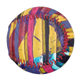 Pelota De Béisbol Rayas metálicas