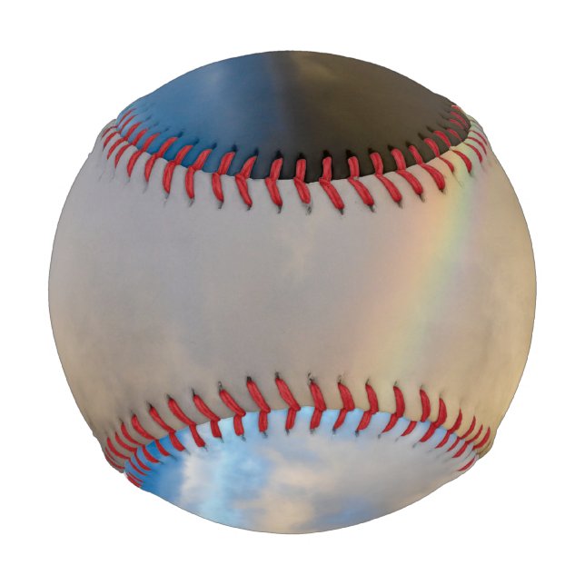 Pelota De Béisbol rebelión arco iris (Anverso)