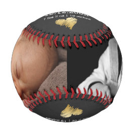 Pelota De Béisbol Recién nacido Personalizado De Una Especie