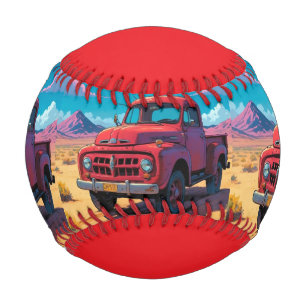 Pelota De Béisbol Recogida clásica estadounidense