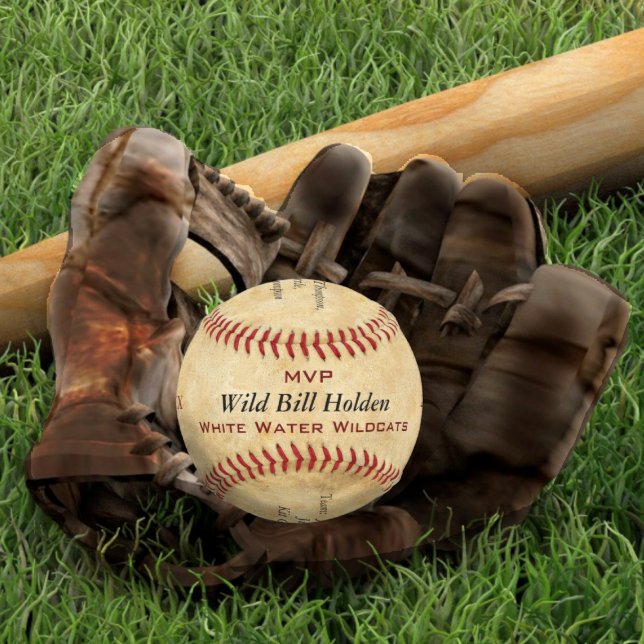 Pelota De Béisbol Reconocimiento del jugador de béisbol personalizad (Subido por el creador)